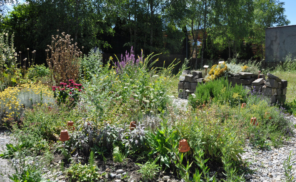 inatura Kräutergarten
