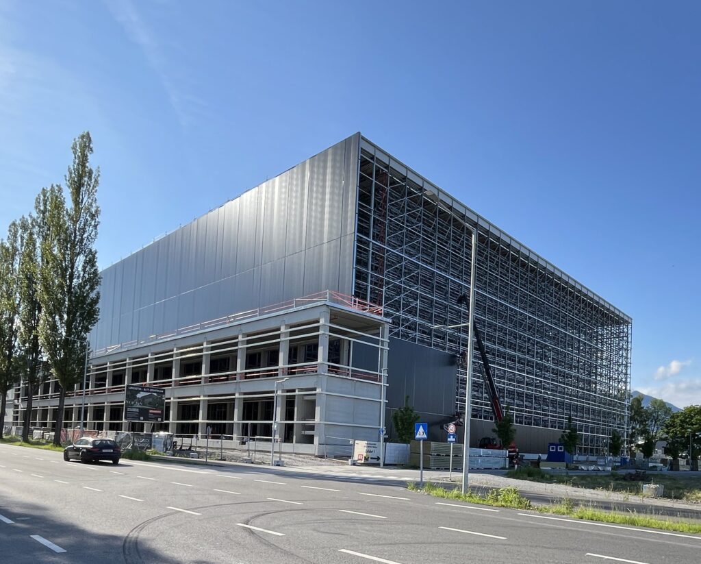 Rohbau in Wolfurt